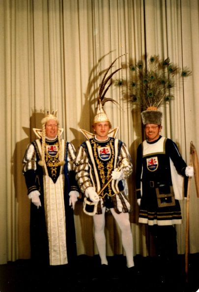 Erwachsenen-Tollitäten 1983