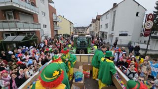 Blütensamstagszug